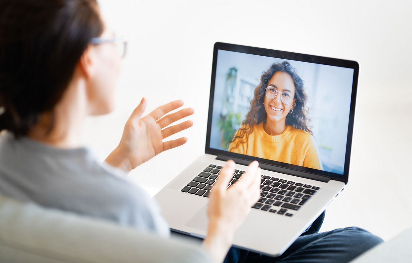 Women Participating in Video Call | Blog | Greystar